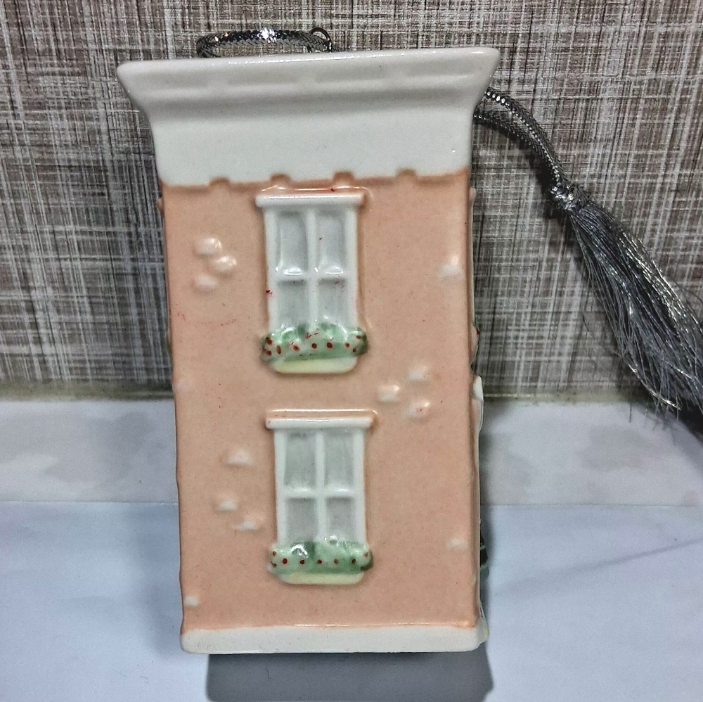 LENOX ORNAMENT Home  with You 2020 Porcelain Christmas BRAND-NEW w/tags - Picture 4 of 14